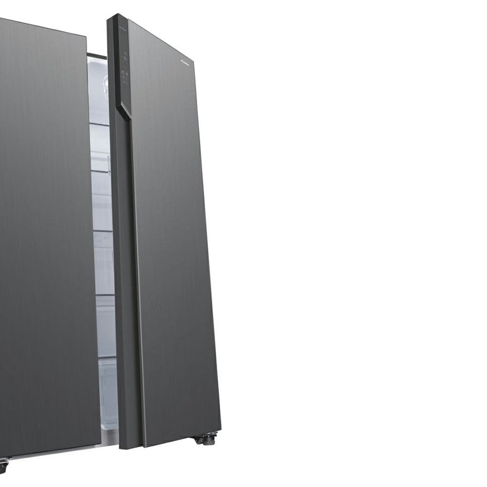 Candy 177x91CM Frost Free American Fridge Freezer | CHSBSV5172EXKN from Candy - DID Electrical