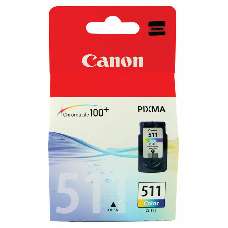 Canon Colour Ink | CL-511 from Canon - DID Electrical