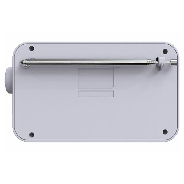 Kenwood DAB+ Portable Radio - White | CRM30DABW from Kenwood - DID Electrical