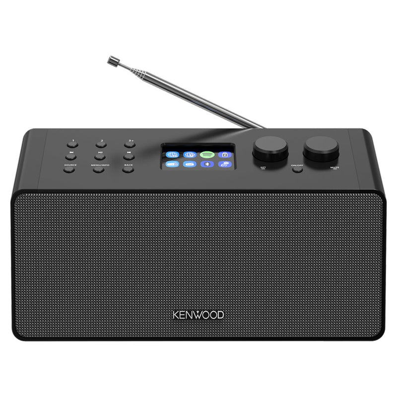 Kenwood Compact Smart Radio - Black | CRST90SB from Kenwood - DID Electrical
