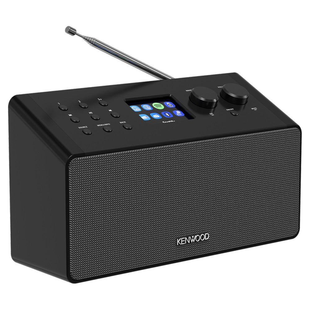 Kenwood Compact Smart Radio - Black | CRST90SB from Kenwood - DID Electrical