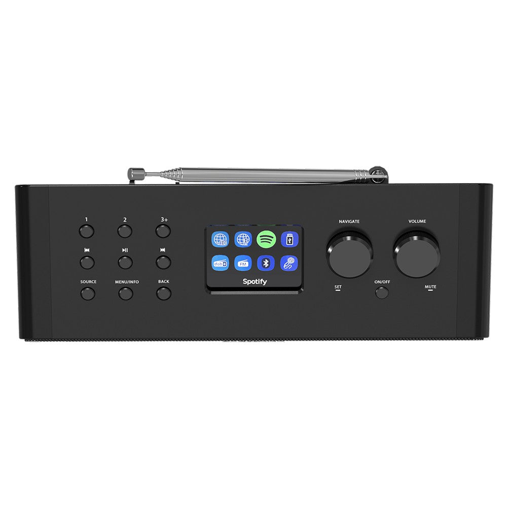 Kenwood Compact Smart Radio - Black | CRST90SB from Kenwood - DID Electrical