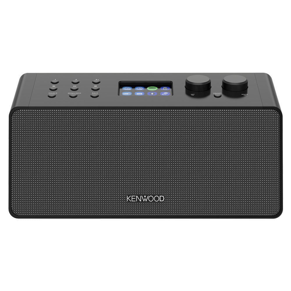 Kenwood Compact Smart Radio - Black | CRST90SB from Kenwood - DID Electrical