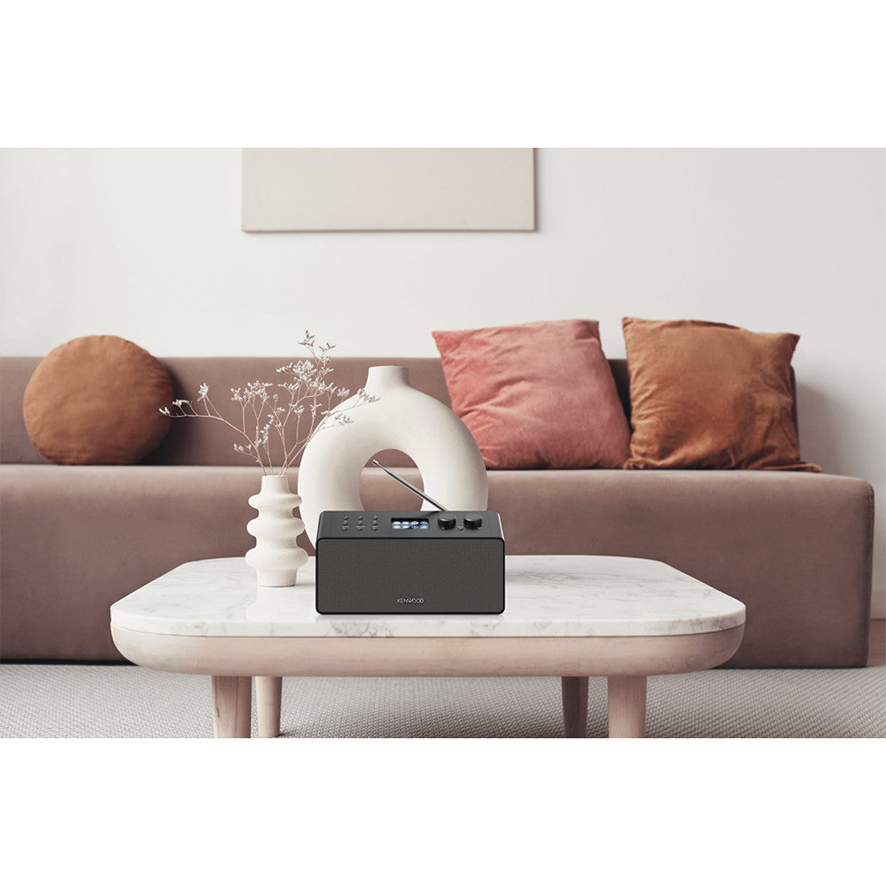 Kenwood Compact Smart Radio - Black | CRST90SB from Kenwood - DID Electrical