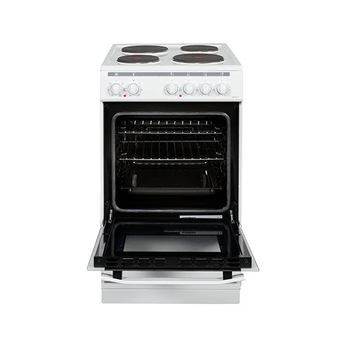 NordMende 50CM Freestanding Electric Cooker White DID.ie DID