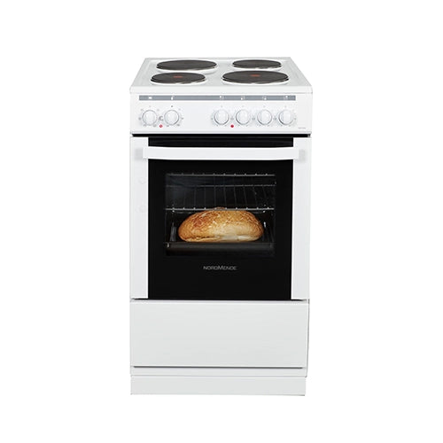 NordMende 50CM Freestanding Electric Cooker - White | CSE514WH from NordMende - DID Electrical