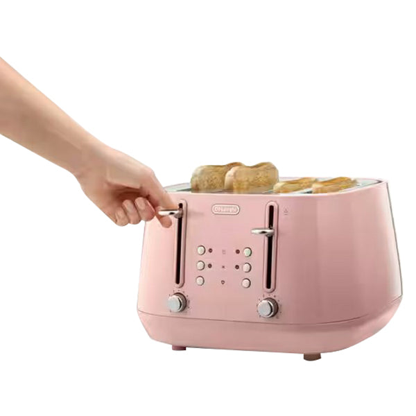 DeLonghi Eclettica Playful - Pink | CTY4003.PK from DeLonghi - DID Electrical