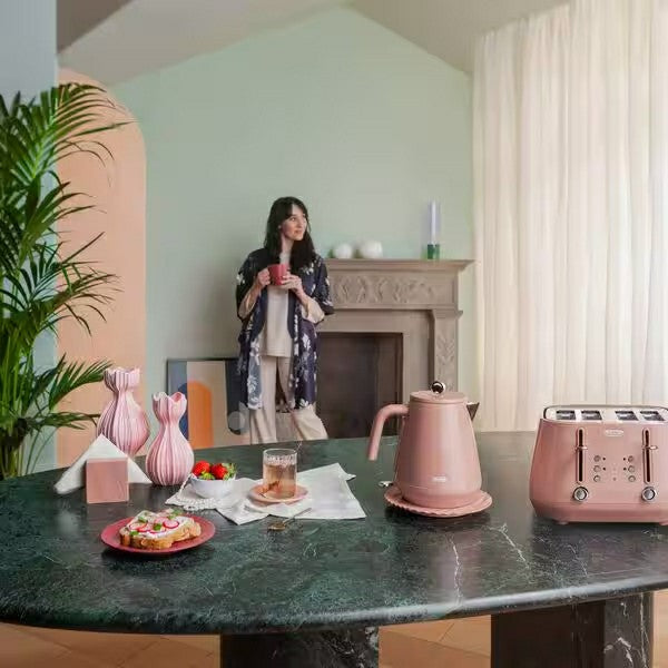 DeLonghi Eclettica Playful - Pink | CTY4003.PK from DeLonghi - DID Electrical