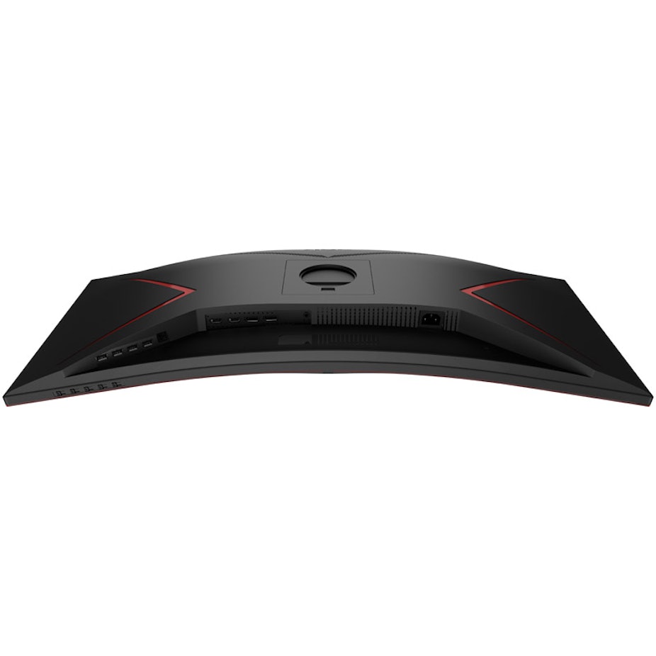 AOC 34" 180HZ Curved Ultrawide Gaming Monitor - Black & Red | CU34G2XP/BK from AOC - DID Electrical