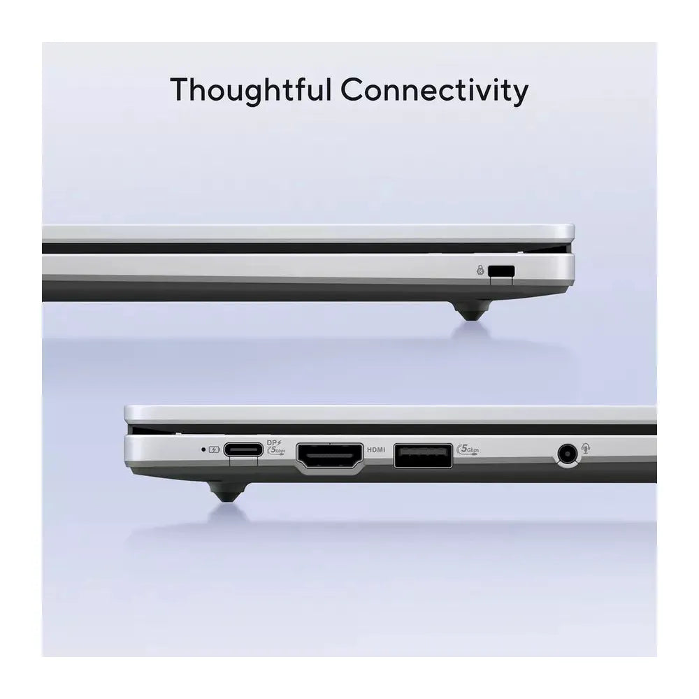 Asus Intel Celeron 14" 4GB/64GB Chromebook - Blue | CX1405CKA-NK0030 from Asus - DID Electrical