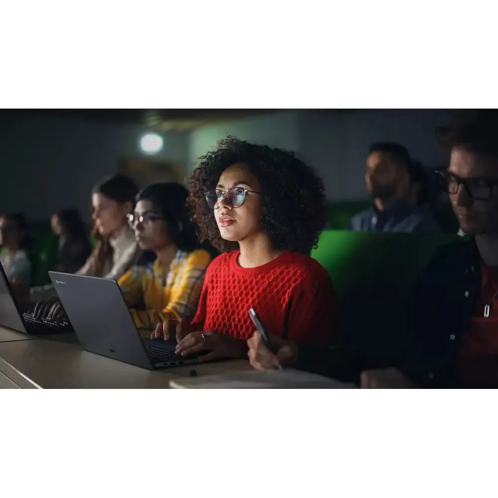 Asus Intel Celeron 14" 4GB/64GB Chromebook - Blue | CX1405CKA-NK0030 from Asus - DID Electrical