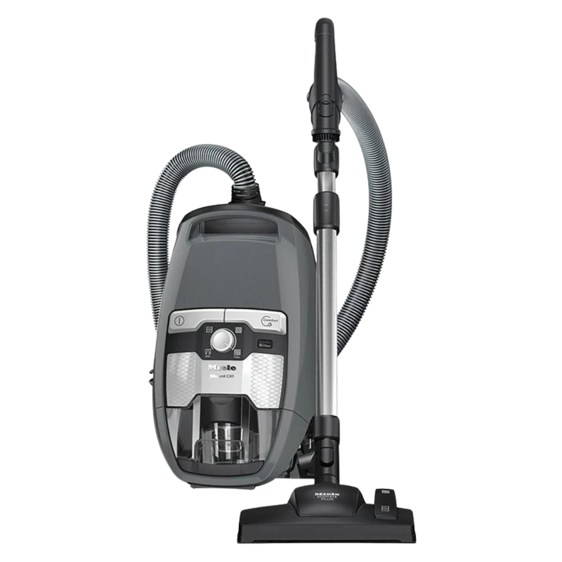 Miele Blizzard CX1 Excellence PowerLine Bagless Cylinder Vacuum Cleaner - Grey | CX1BLIZZEXC from Miele - DID Electrical