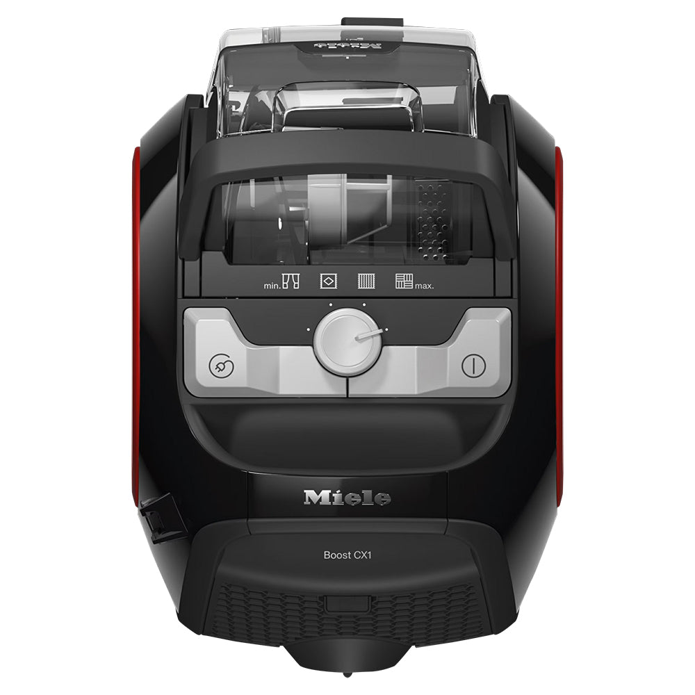 Miele Boost CX1 TrackDrive Compact Vacuum Cleaner - Obsidian black | CX1 BOOST BLACK from Miele - DID Electrical