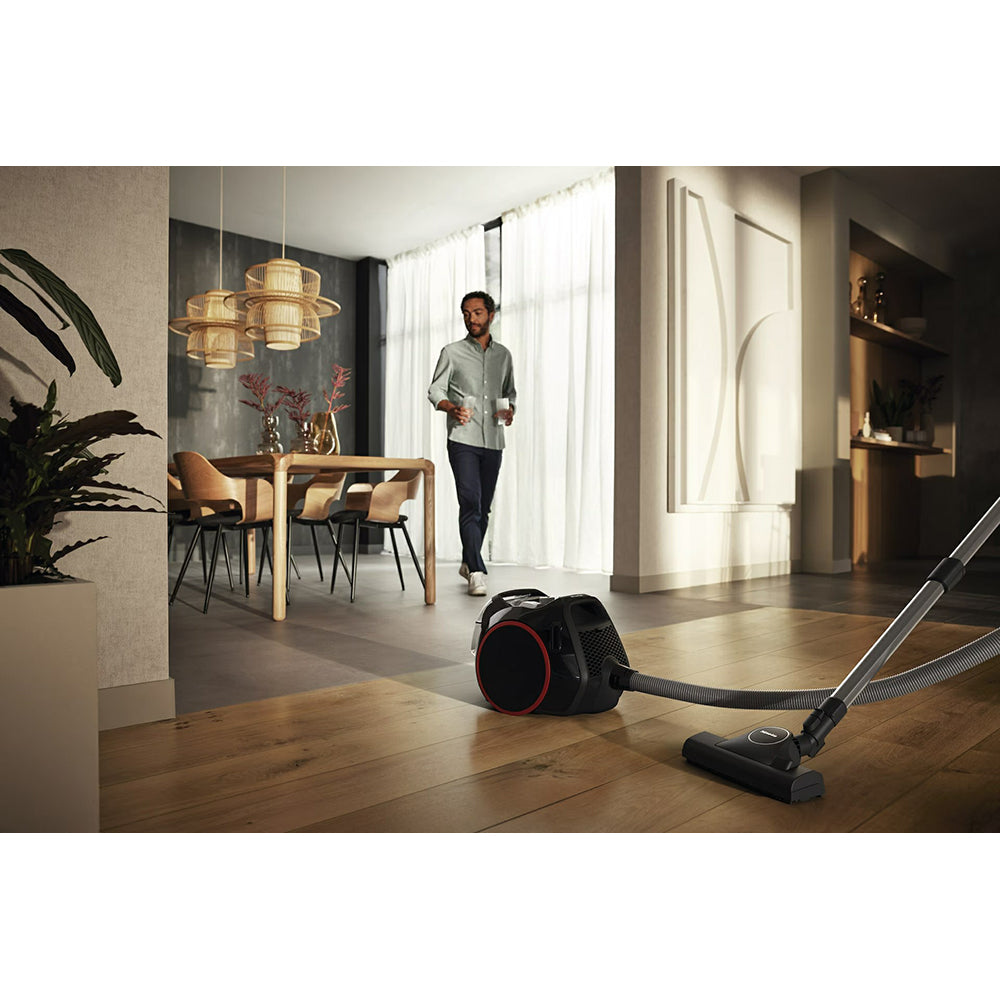 Miele Boost CX1 TrackDrive Compact Vacuum Cleaner - Obsidian black | CX1 BOOST BLACK from Miele - DID Electrical