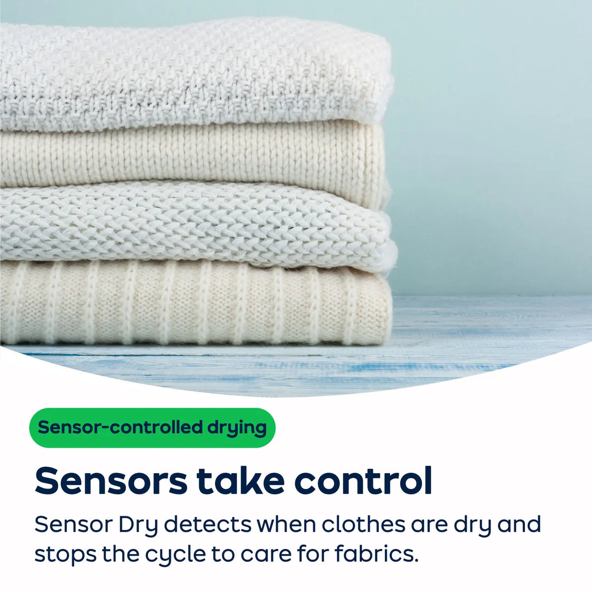 Candy Smart 8KG Freestanding Heat Pump Tumble Dryer - White | CSE H8ELE-80 from Candy - DID Electrical