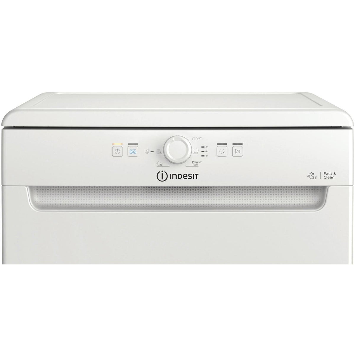 Indesit 14 Place Freestanding Dishwasher - White | D2FHK26UK from Indesit - DID Electrical