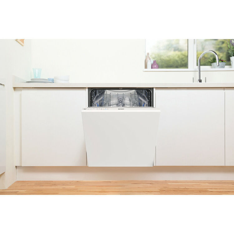 Indesit 60CM 14 Place Settings Fully Integrated Dishwasher - White | D2IHL326UK from Indesit - DID Electrical