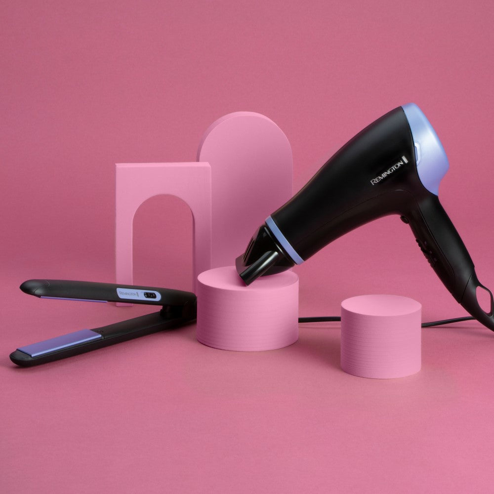 Remington Hairdryer and Straightner Gift Pack | D3016GP from Remington - DID Electrical