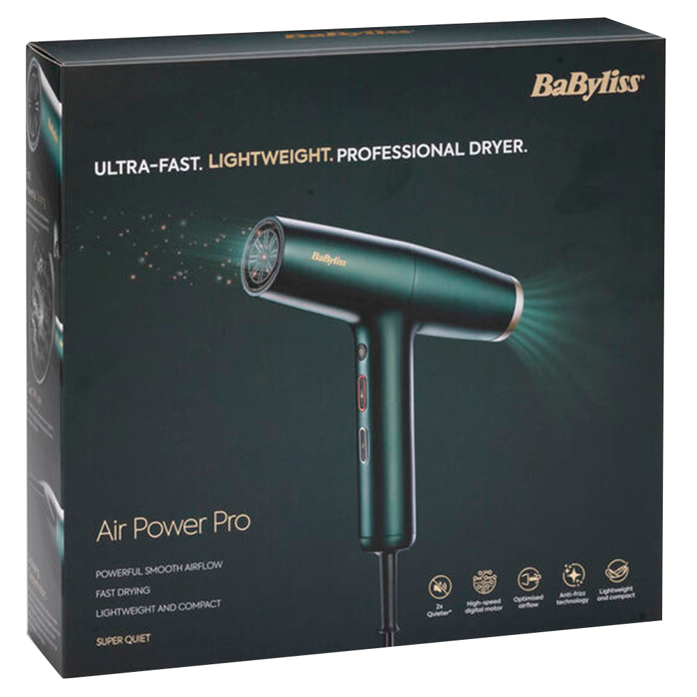 Babyliss Air Power Pro Hair Dryer | D6555DU from Babyliss - DID Electrical