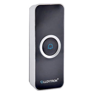 Lloytron MIP3 Bell Push Transmitter - Black | DB7831B from Lloytron - DID Electrical