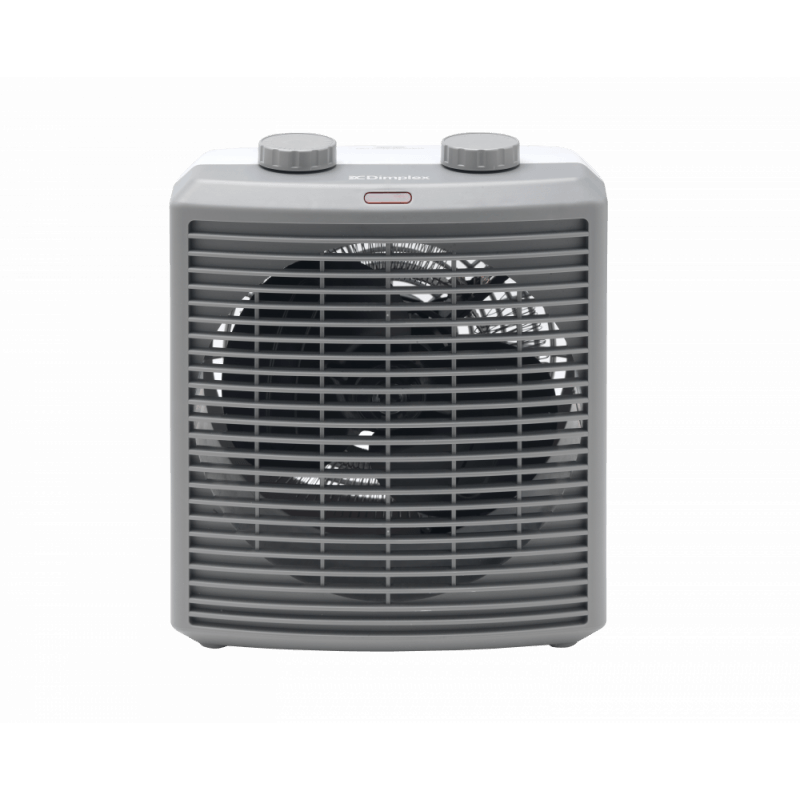 Dimplex 2kW Upright Fan Heater - Dark Grey & Light Grey | DEUF2N from Dimplex - DID Electrical