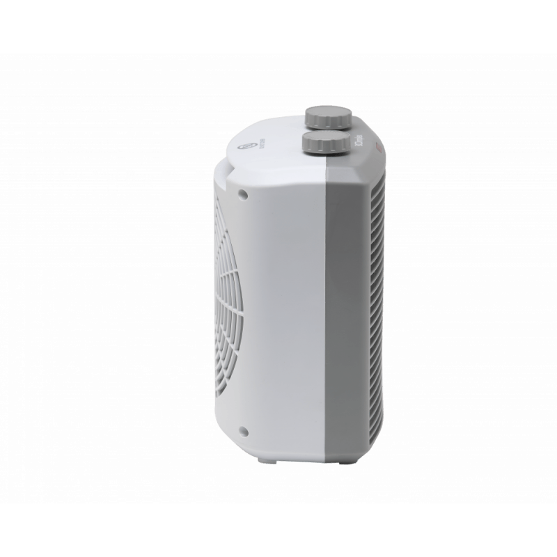 Dimplex 2kW Upright Fan Heater - Dark Grey & Light Grey | DEUF2N from Dimplex - DID Electrical