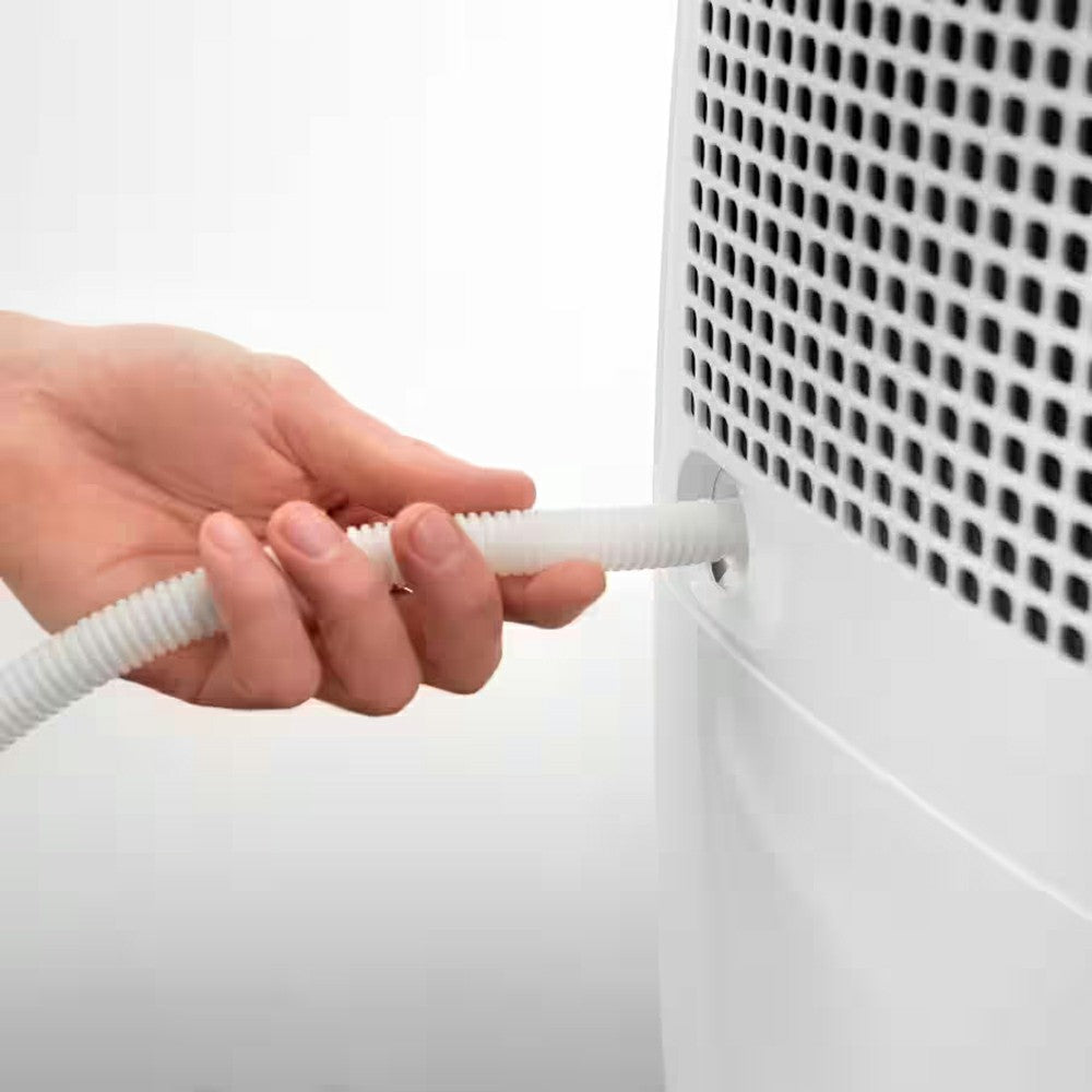 DeLonghi Tasciugo AriaDry Multi 2.1L Dehumidifiers - White | DEXD214RF from DeLonghi - DID Electrical