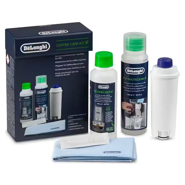 DeLonghi Coffee Care Kit Maintenance Set for Coffee Machines | DLSC306 from DeLonghi - DID Electrical