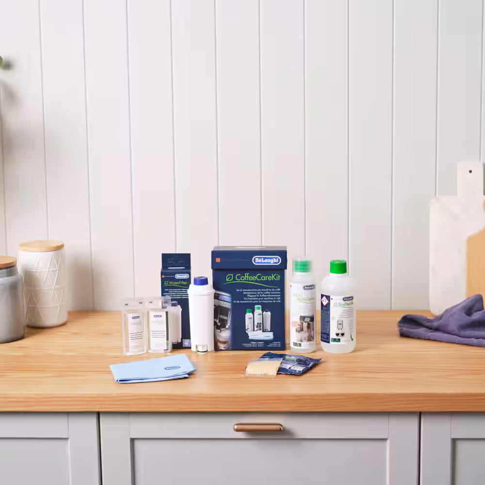 DeLonghi Coffee Care Kit Maintenance Set for Coffee Machines | DLSC306 from DeLonghi - DID Electrical