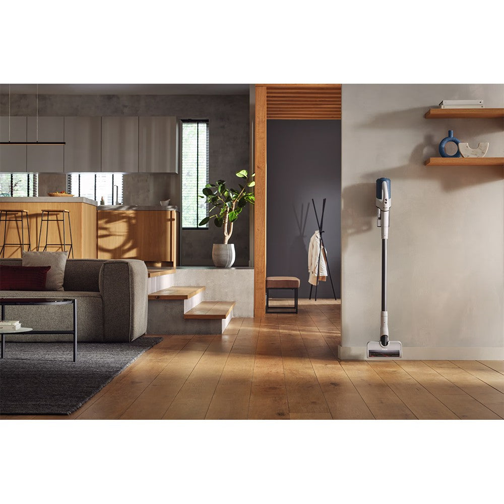 Miele Duoflex HX1 Cordless Stick Vacuum Cleaner - White & Nordic Blue | DUOFLEXHX1 from Miele - DID Electrical