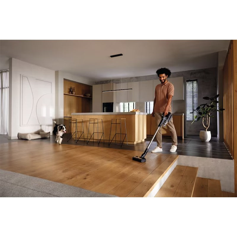 Miele Duoflex Cat & Dog Cordless Stick Vacuum Cleaner - Silver & Obsidian Black | DUOFLEXHX1CATDOG from Miele - DID Electrical