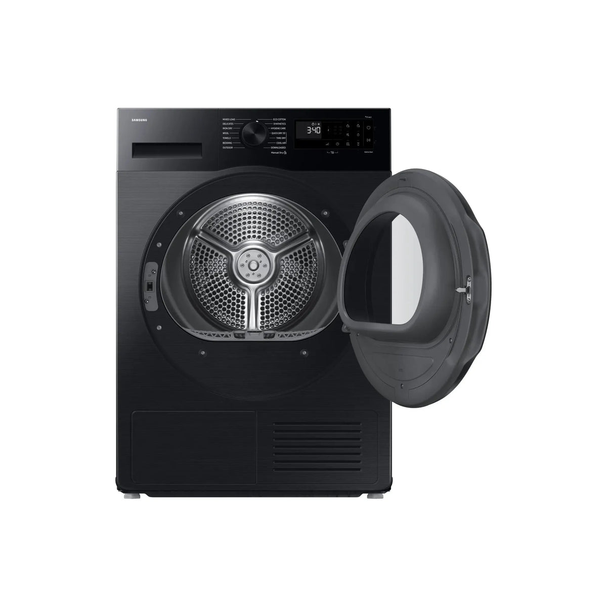 Samsung Series 5 9KG Freestanding Condenser Tumble Dryer - Black | DV90DG52A0ABEU from Samsung - DID Electrical