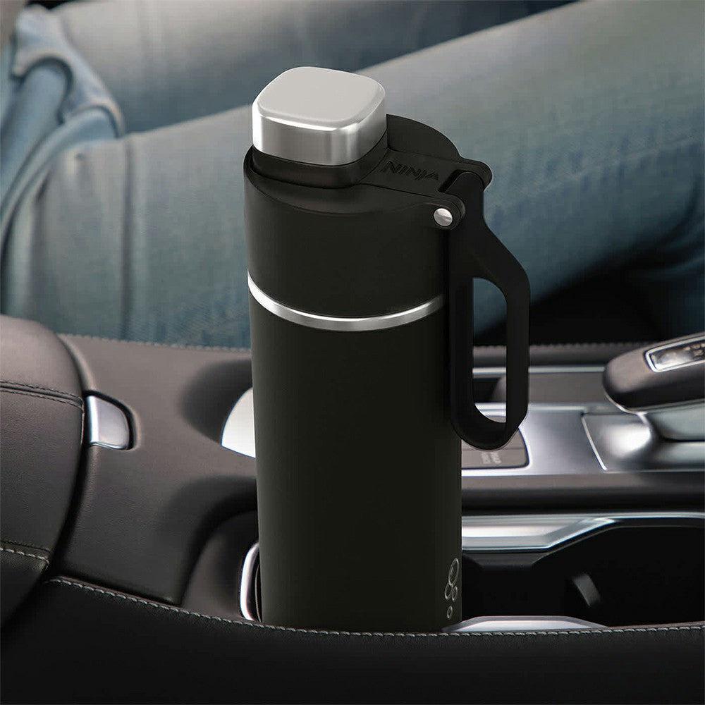 Ninja Thirsti 530ML Travel Water Bottle - Black | DW1801EUUKBK from Ninja - DID Electrical