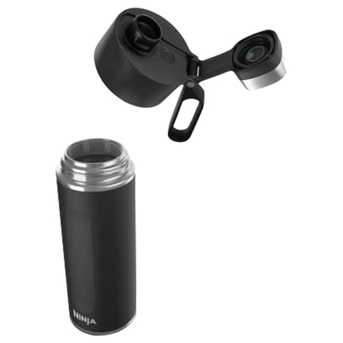 Ninja Thirsti 530ML Travel Water Bottle - Black | DW1801EUUKBK from Ninja - DID Electrical