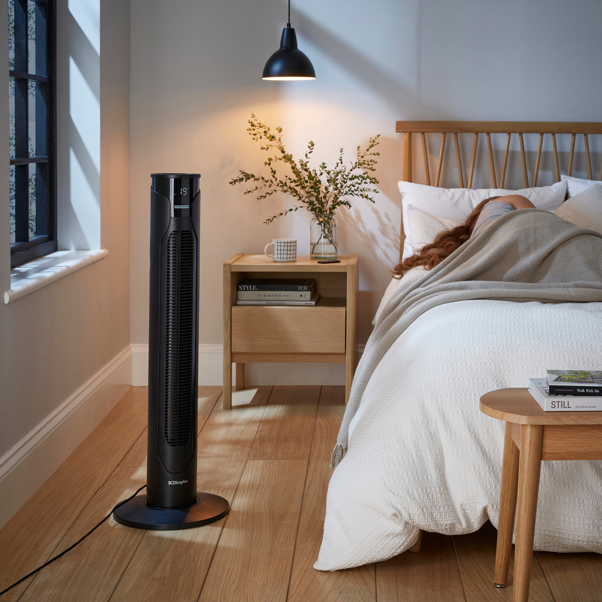 Dimplex Tower Fan - Black | DXACF from Dimplex - DID Electrical