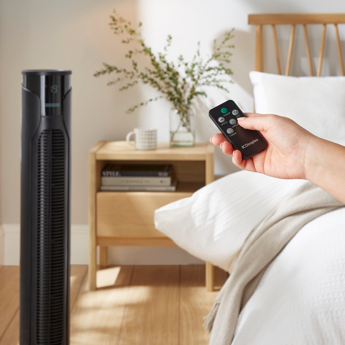 Dimplex Tower Fan - Black | DXACF from Dimplex - DID Electrical