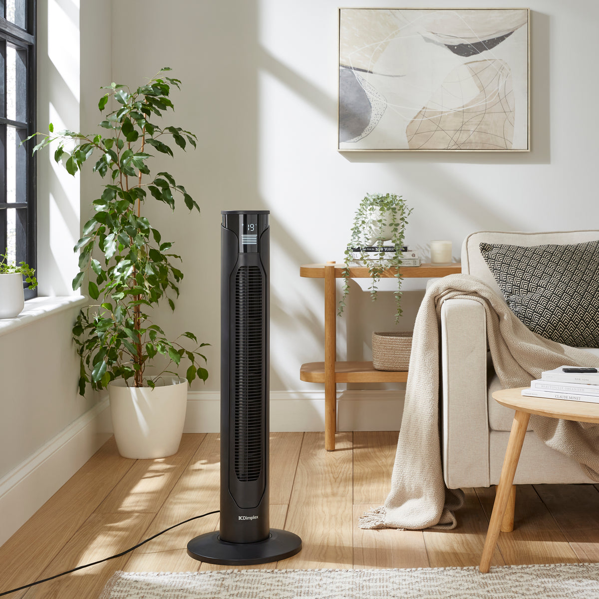 Dimplex Tower Fan - Black | DXACF from Dimplex - DID Electrical