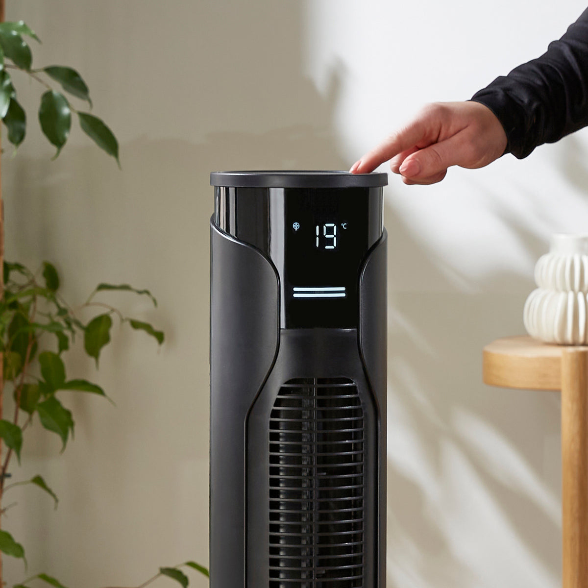 Dimplex Tower Fan - Black | DXACF from Dimplex - DID Electrical