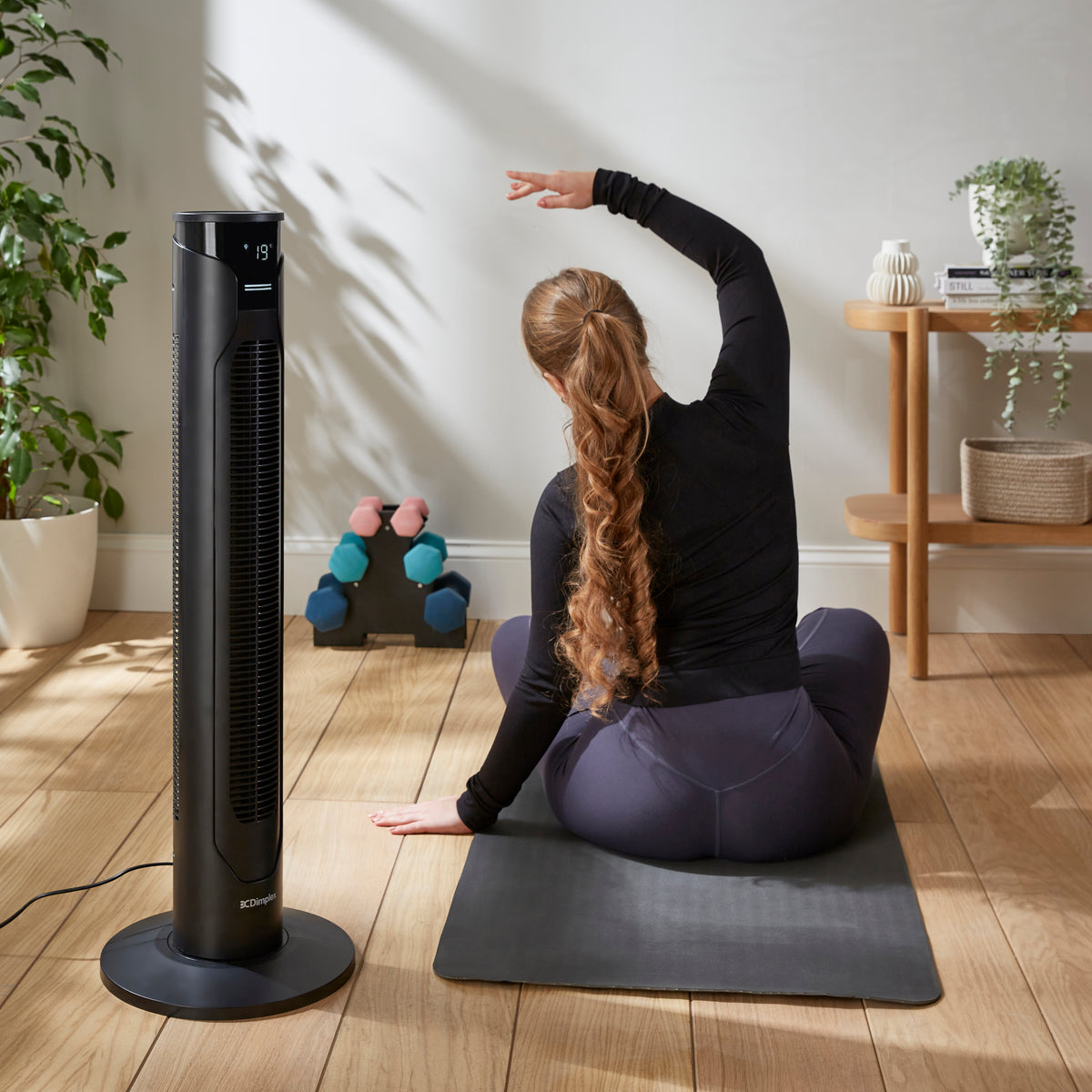 Dimplex Tower Fan - Black | DXACF from Dimplex - DID Electrical