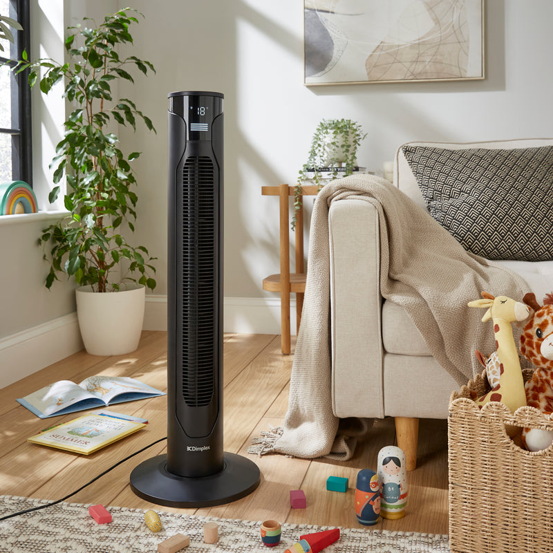 Dimplex Tower Fan - Black | DXACF from Dimplex - DID Electrical