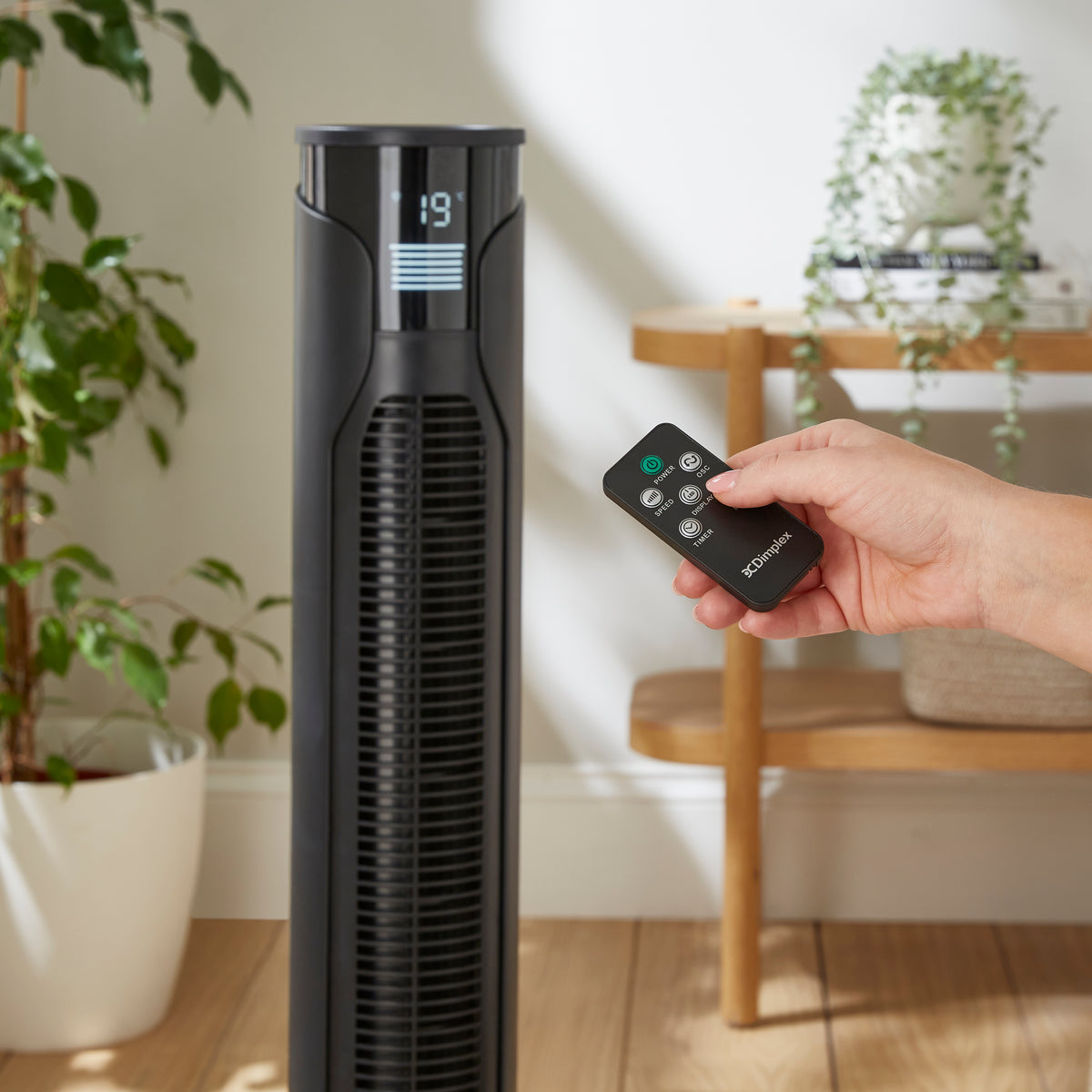 Dimplex Tower Fan - Black | DXACF from Dimplex - DID Electrical