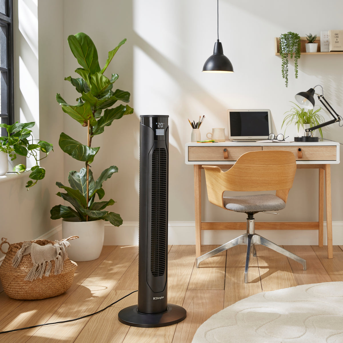 Dimplex Tower Fan - Black | DXACF from Dimplex - DID Electrical