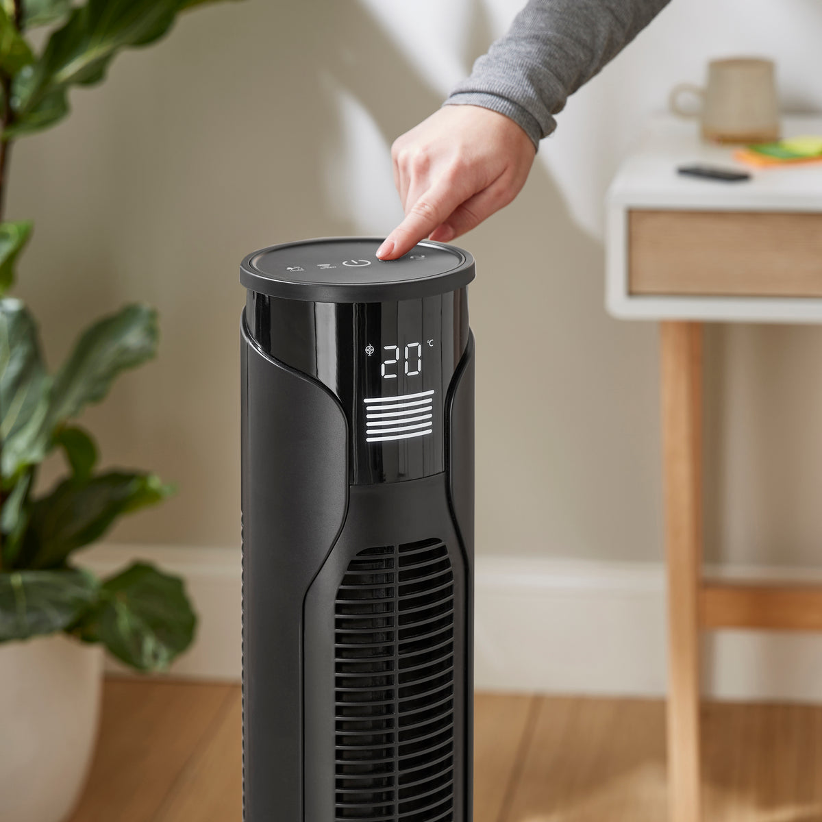 Dimplex Tower Fan - Black | DXACF from Dimplex - DID Electrical