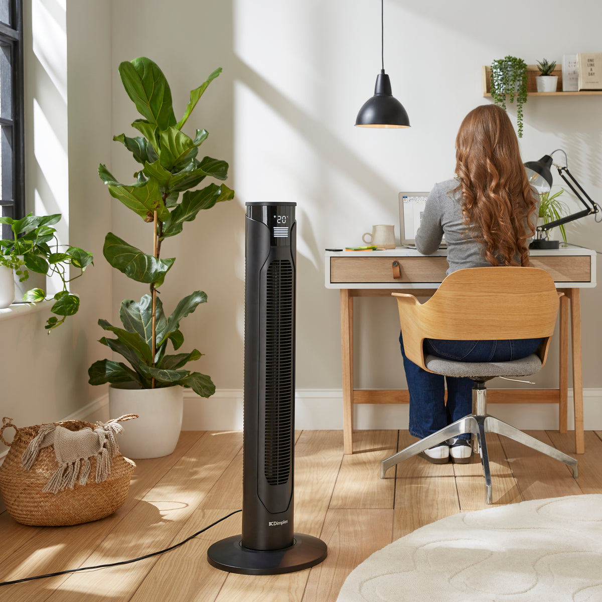 Dimplex Tower Fan - Black | DXACF from Dimplex - DID Electrical