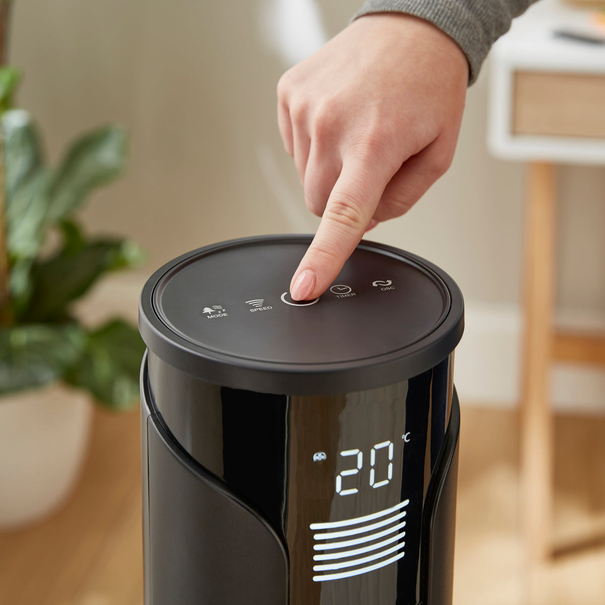 Dimplex Tower Fan - Black | DXACF from Dimplex - DID Electrical