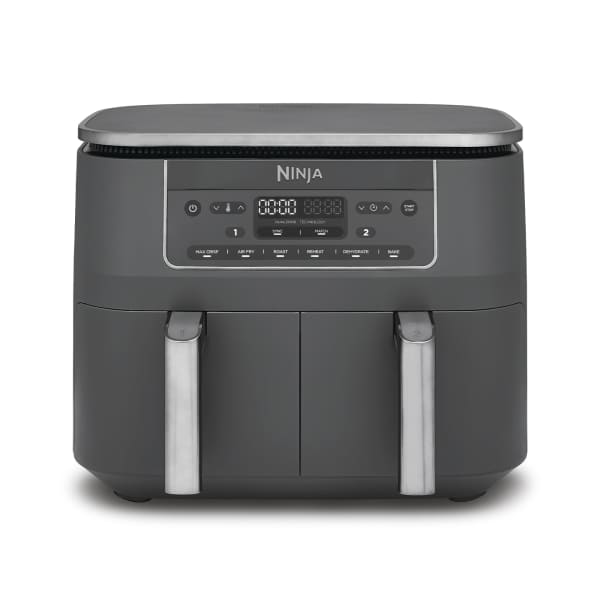 Ninja 6-in-1 Dual Zone 7.6L Air Fryer - Gun Metal Grey | DZ300UK from Ninja - DID Electrical