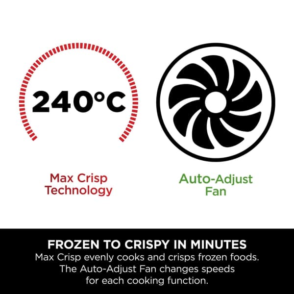 Ninja 6-in-1 Dual Zone 7.6L Air Fryer - Gun Metal Grey | DZ300UK from Ninja - DID Electrical