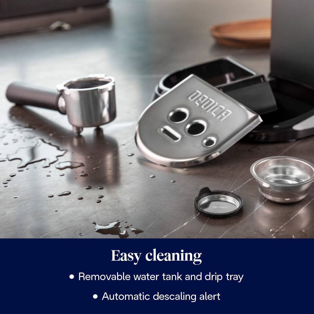 DeLonghi Dedica Pump Coffee Machine Bundle | ECKG6820.M from DeLonghi - DID Electrical