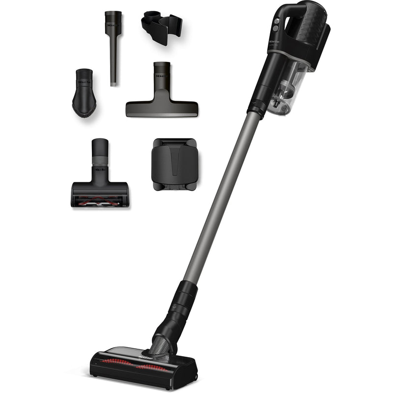 Miele Duoflex Cat & Dog Cordless Stick Vacuum Cleaner - Silver & Obsidian Black | DUOFLEXHX1CATDOG from Miele - DID Electrical
