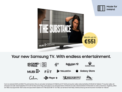 Samsung Made For Ireland Promotion